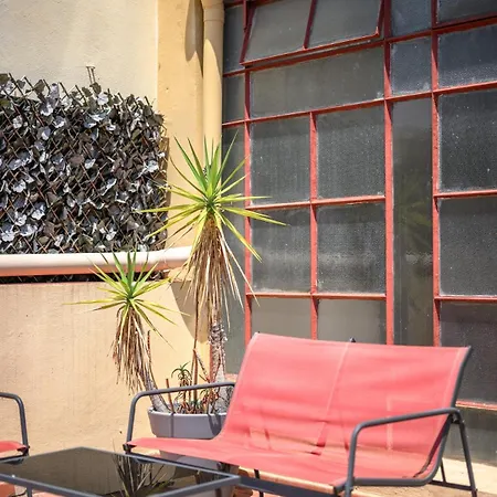 Bright & Cosy W Terrace Ac Nice