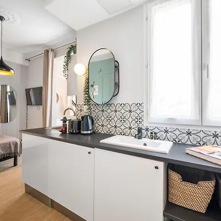 Appartement Bright & Cosy W Terrace Ac Nice