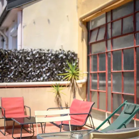 Bright & Cosy W Terrace Ac Nice