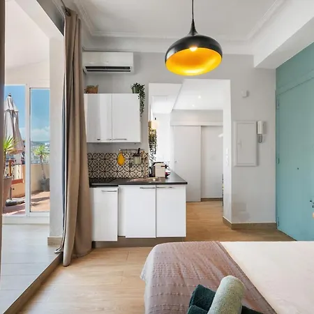 Appartement Bright & Cosy W Terrace Ac *