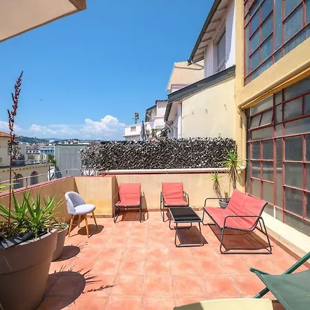 Bright & Cosy W Terrace Ac Appartement