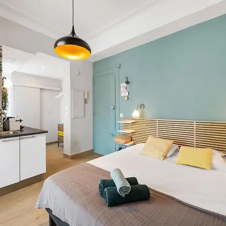 Appartement Bright & Cosy W Terrace Ac Nice