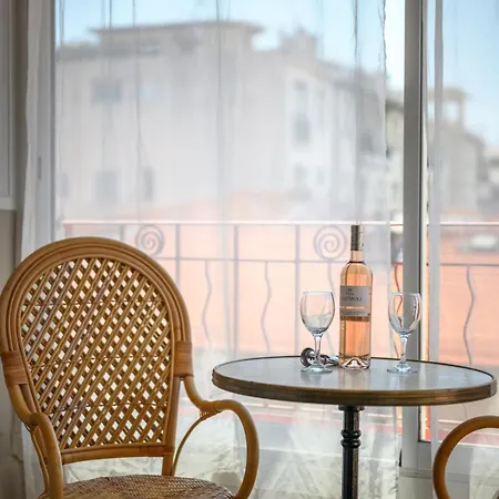 Bright & Cosy W Terrace Ac Nice