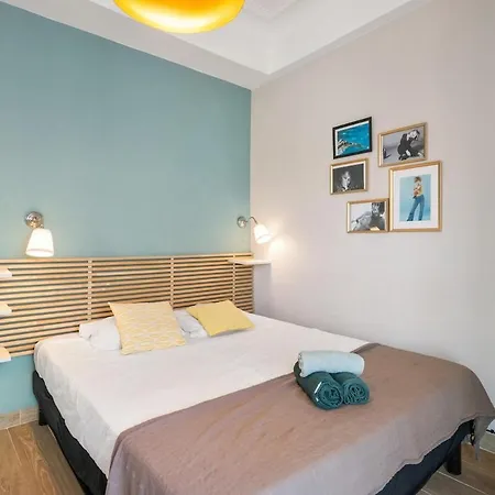 Appartement Bright & Cosy W Terrace Ac Nice